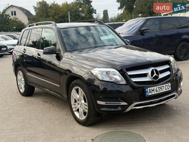 Mercedes-benz Glk 250, 2014г. 2.1л. дизель Житомир в кредит