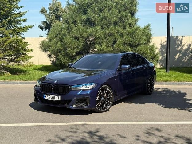 Bmw 520, 2017г. 3.0л. бензин Дніпро в кредит