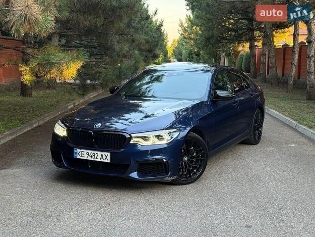 Bmw 520, 2019г. 3.0л. бензин Дніпро в кредит
