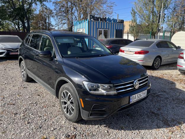 Volkswagen Tiguan, 2021г. 2.0л. бензин Кропивницький в кредит