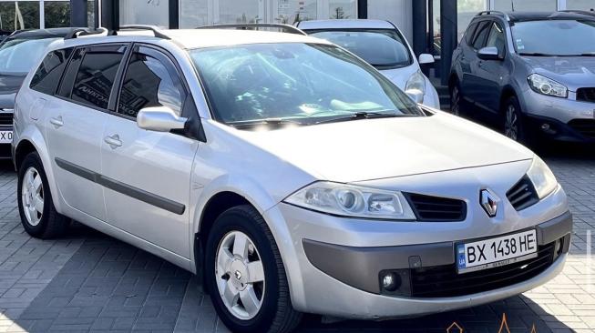 Renault Megane, 2007г. 1.5л. дизель Кам'янець-Подільський в кредит