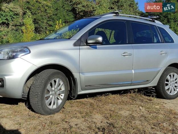 Renault Koleos, 2015г. 2.0л. дизель Київ в кредит