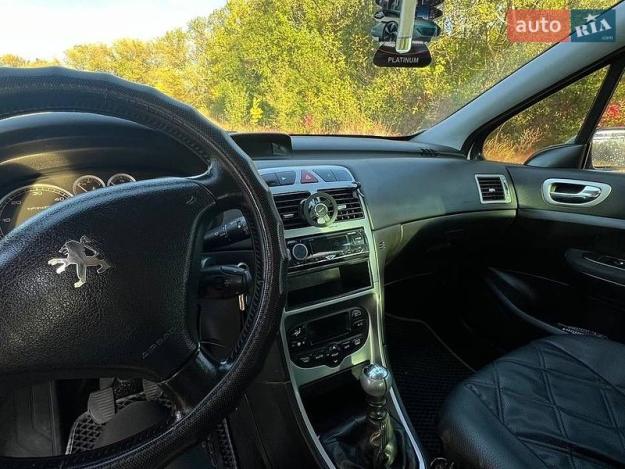 Peugeot 307, 2004г. 2.0л. дизель Черкаси в кредит