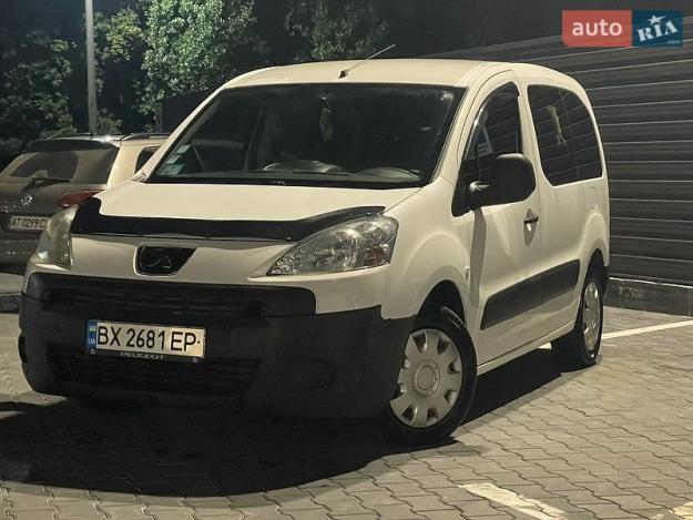 Peugeot Partner, 2011г. 1.6л. дизель Хмельницький в кредит