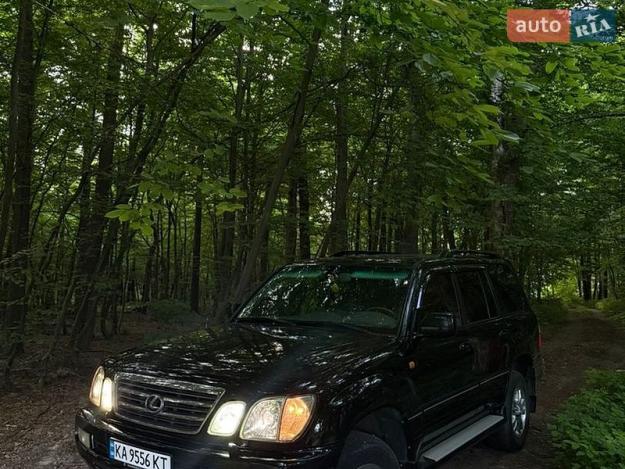 Lexus Lx 2004