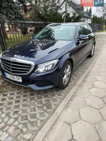 Mercedes-benz C-class, 2015г. 2.1л. дизель Київ в кредит