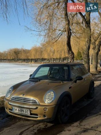 Mini Cooper, 2004г. 1.6л. бензин Рівне в кредит