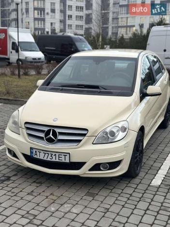 Mercedes-benz B-class, 2010г. 2.0л. бензин Івано-Франківськ в кредит