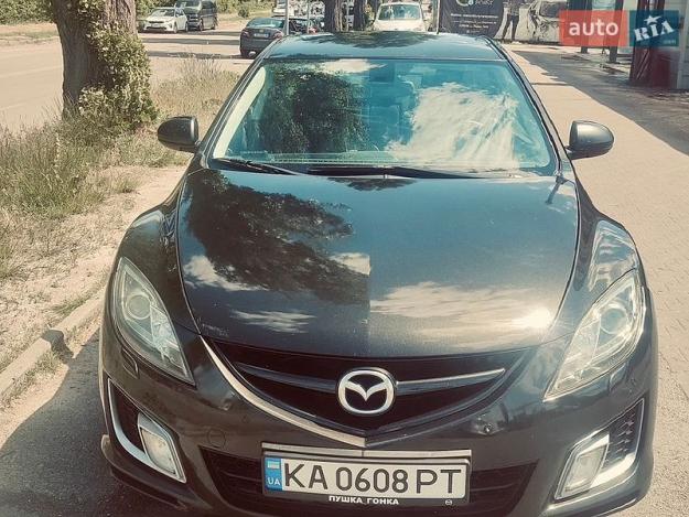 Mazda 6, 2009г. 2.5л. бензин Київ в кредит
