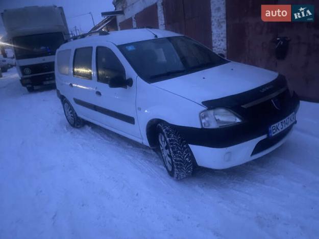 Dacia Logan mcv, 2008г. 1.6л. бензин Луцьк в кредит