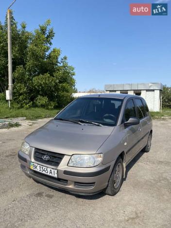 Hyundai Matrix, 2003г. 1.6л. бензин Тернопіль в кредит