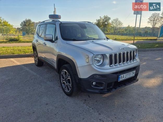 Jeep Renegade, 2015г. 2.4л. гібрид Полтава в кредит