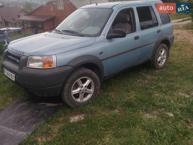 Land rover Freelander, 2000г. 1.8л. бензин Івано-Франківськ в кредит