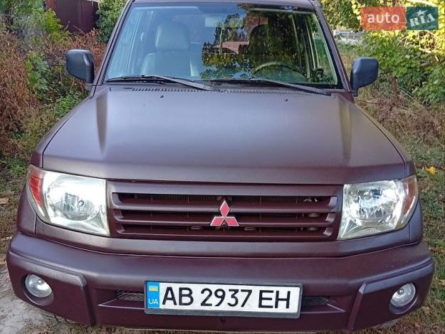 Mitsubishi Pajero pinin, 2002г. 1.8л. бензин Вінниця в кредит