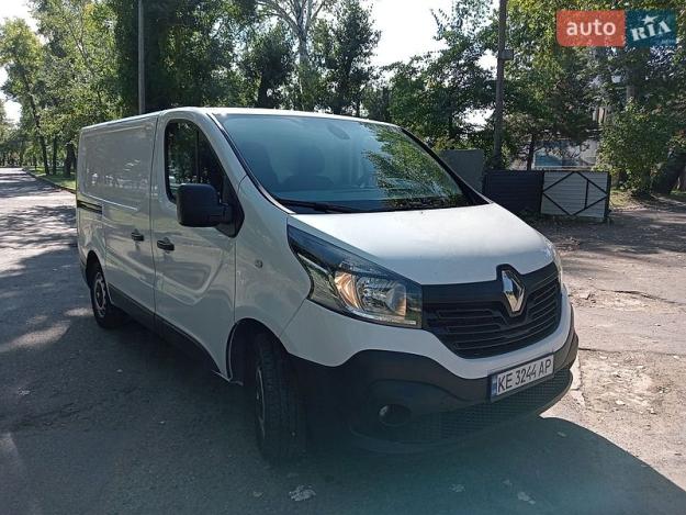 Renault Trafic, 2019г. 1.6л. дизель Дніпро в кредит