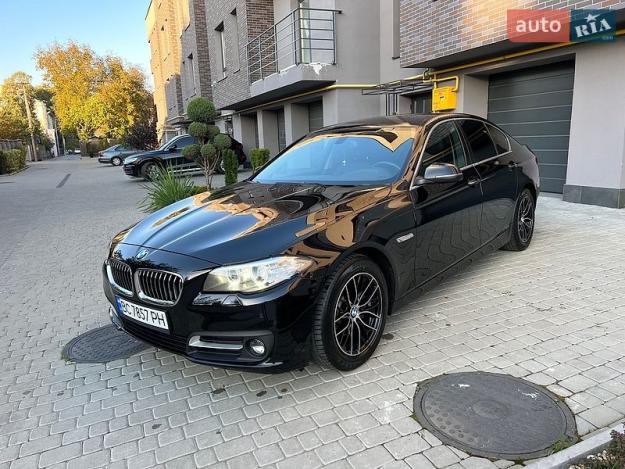 Bmw 5 series, 2014г. 2.0л. дизель Львів в кредит