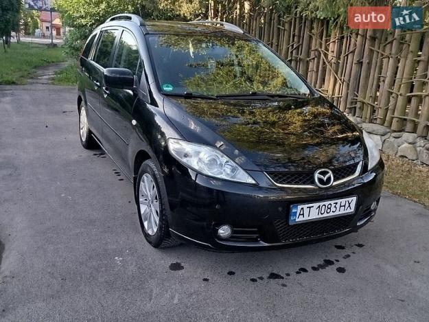 Mazda 5, 2006г. 1.8л. бензин Івано-Франківськ в кредит