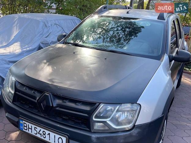 Renault Duster, 2017г. 1.5л. бензин Одеса в кредит