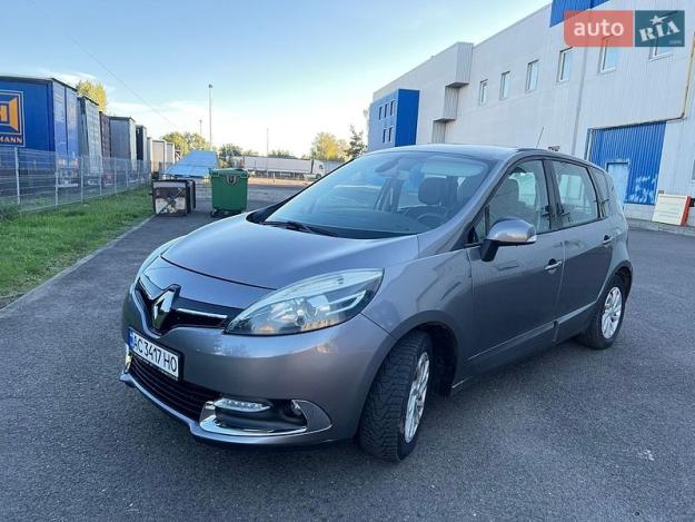 Renault Scenic, 2011г. 1.5л. дизель Луцьк в кредит