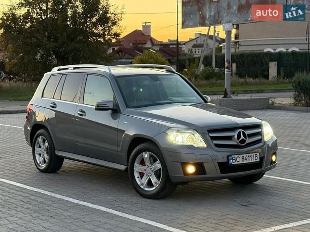 Mercedes-benz Glk-class, 2009г. 2.1л. дизель Львів в кредит