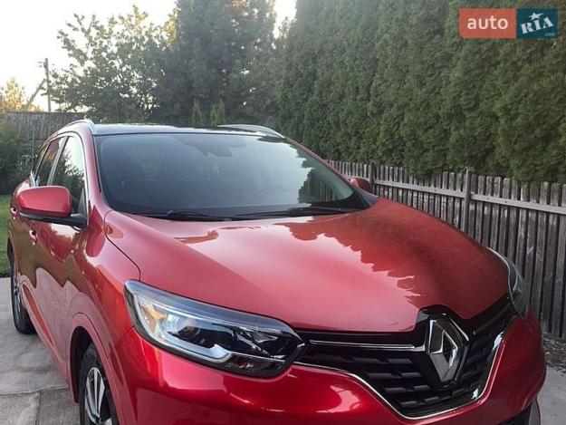 Renault Kadjar, 2015г. 1.5л. дизель Луцьк в кредит