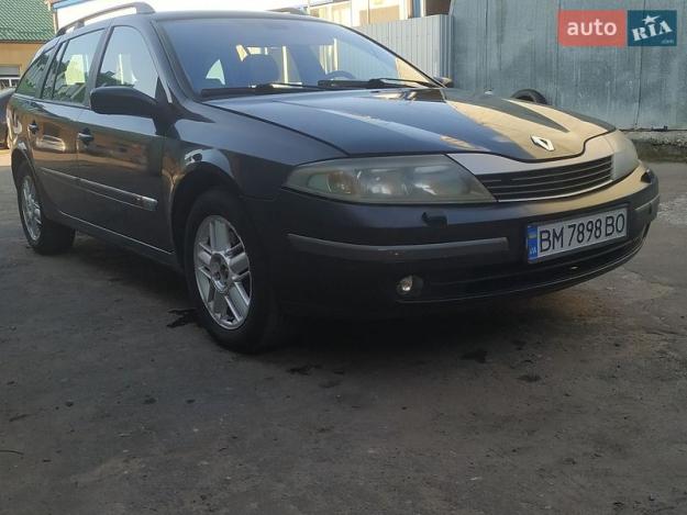 Renault Laguna, 2003г. 1.8л. бензин Суми в кредит