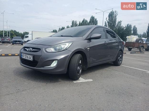 Hyundai Accent, 2012г. 1.6л. бензин Дніпро в кредит