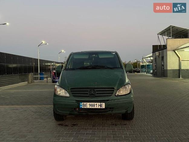 Mercedes-benz Vito, 2006г. 2.1л. дизель Миколаїв в кредит
