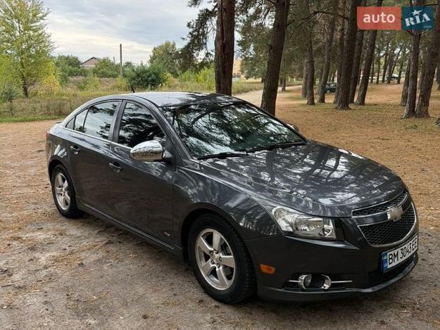 Chevrolet Cruze, 2013г. 1.4л. бензин Суми в кредит