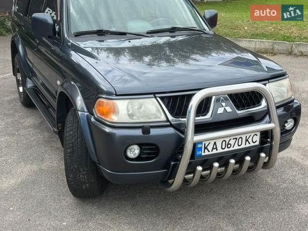 Mitsubishi Pajero sport, 2008г. 3.0л. бензин Дніпро в кредит