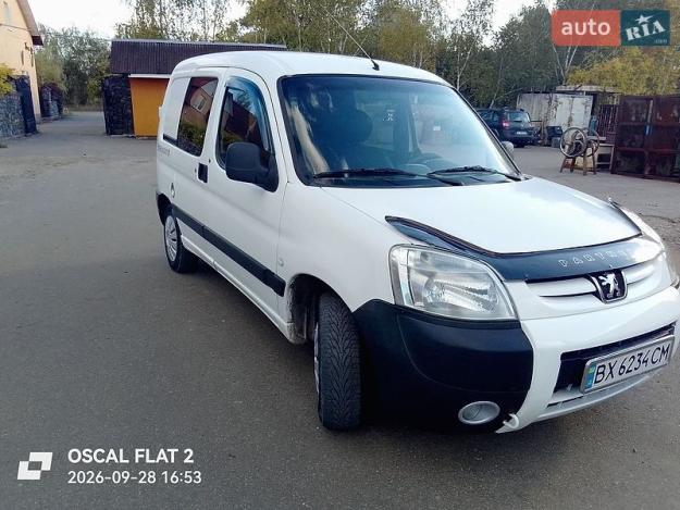Peugeot Partner, 2005г. 2.0л. дизель Хмельницький в кредит