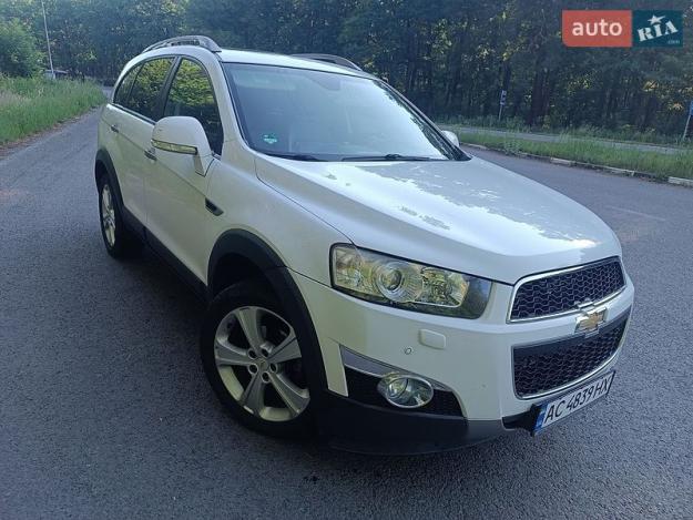 Chevrolet Captiva, 2012г. 2.2л. дизель Луцьк в кредит