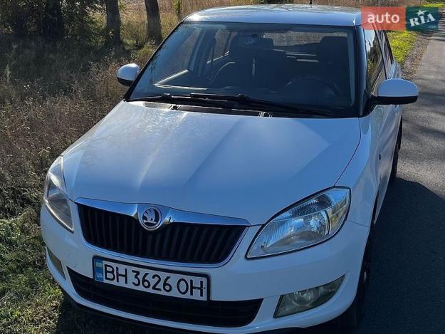 Skoda Fabia, 2013г. 1.4л. бензин Одеса в кредит