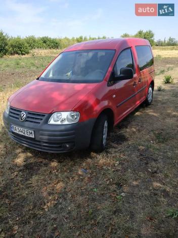 Volkswagen Caddy, 2009г. 1.4л. бензин Кропивницький в кредит