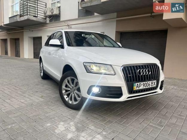 Audi Q5, 2015г. 2.0л. дизель Дніпро в кредит
