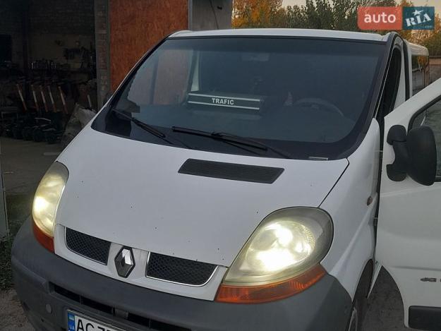 Renault Trafic, 2003г. 1.9л. дизель Луцьк в кредит