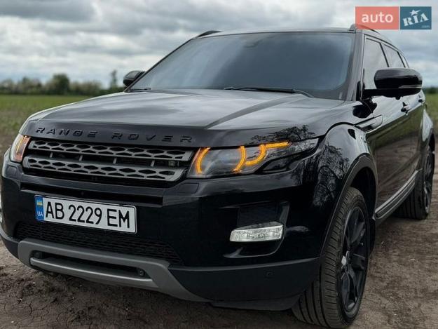 Land rover Range rover evoque, 2012г. 2.2л. дизель Вінниця в кредит