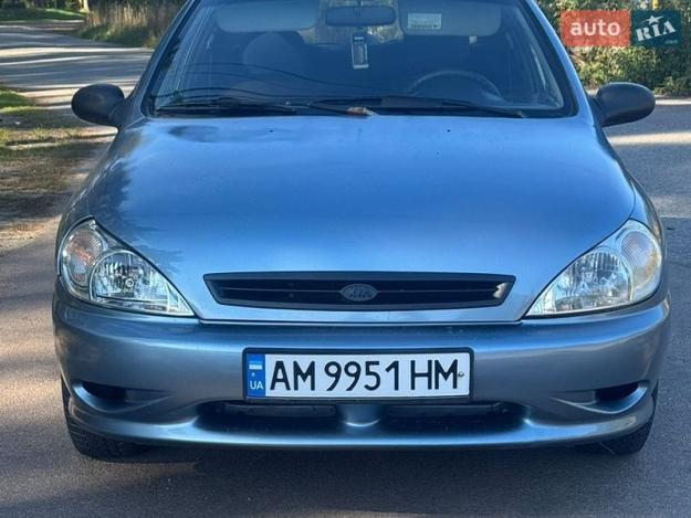 Kia Rio, 2002г. 1.3л. бензин Житомир в кредит