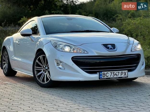 Peugeot Rcz, 2012г. 1.6л. бензин Львів в кредит