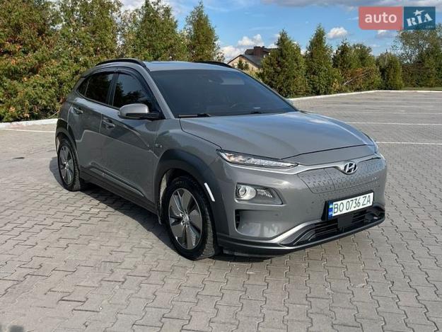 Hyundai Kona, 2019г. 0.0л. Електро Тернопіль в кредит