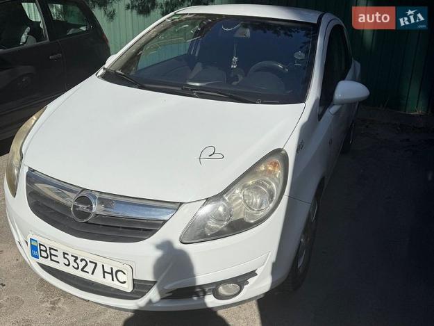 Opel Corsa, 2009г. 1.2л. бензин Київ в кредит