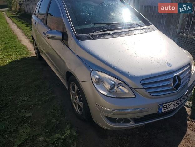Mercedes-benz B-class, 2005г. 0.0л. дизель Рівне в кредит