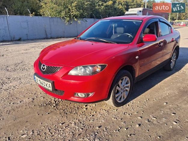 Mazda 3, 2004г. 1.6л. бензин Харків в кредит