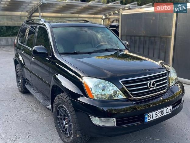 Lexus Gx, 2005г. 4.7л. бензин Київ в кредит