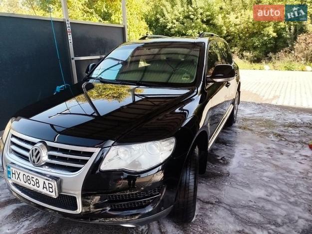 Volkswagen Touareg, 2007г. 3.0л. дизель Хмельницький в кредит