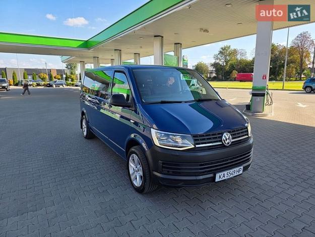 Volkswagen Transporter, 2015г. 2.0л. дизель Житомир в кредит