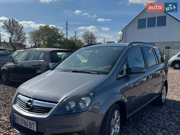 Opel Zafira, 2005г. 1.9л. дизель Тернопіль в кредит