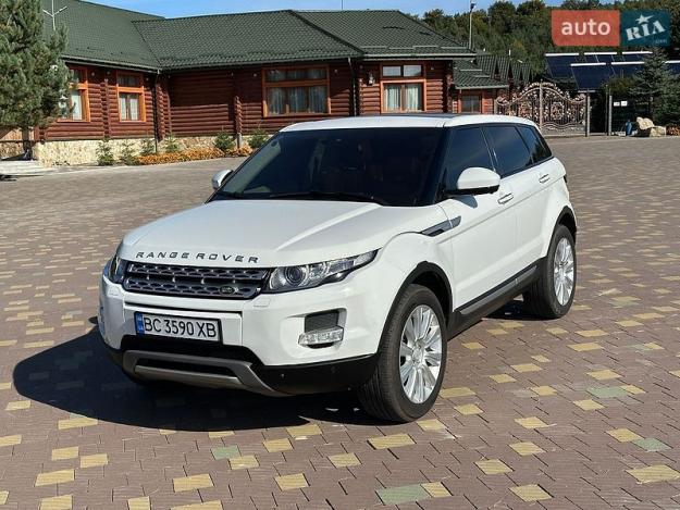 Land rover Range rover evoque, 2014г. 2.2л. дизель Львів в кредит