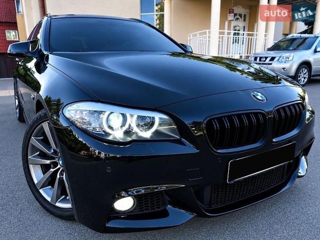 Bmw 5 series, 2011г. 3.0л. дизель Тернопіль в кредит