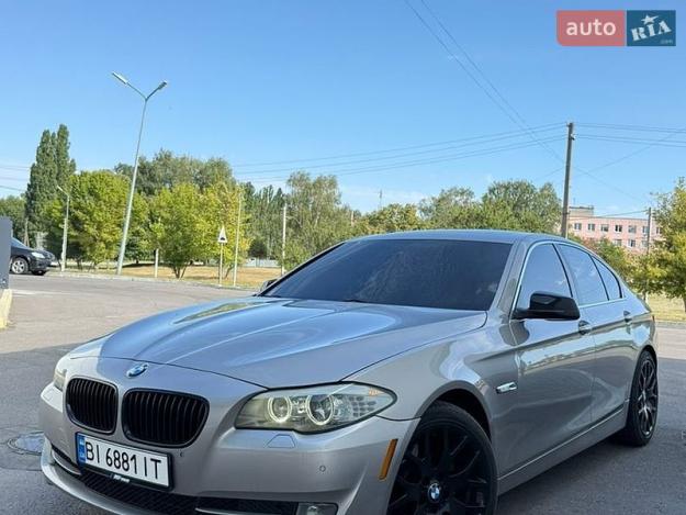 Bmw 5 series, 2013г. 2.0л. бензин Полтава в кредит
